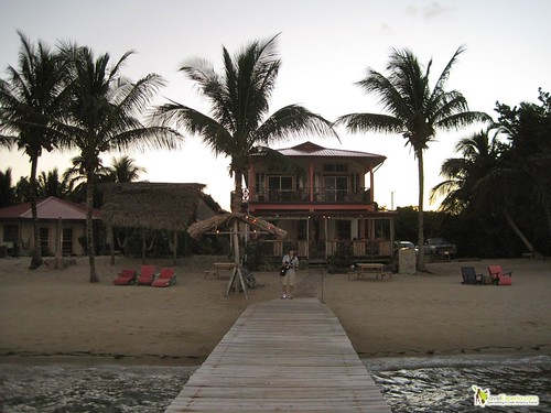 beach front hotel in hopkins village belize