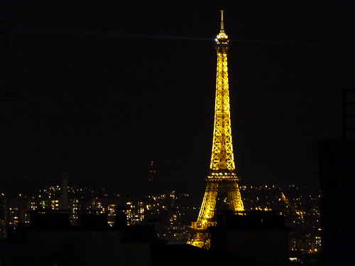 La torre Eiffel desde Montmartre