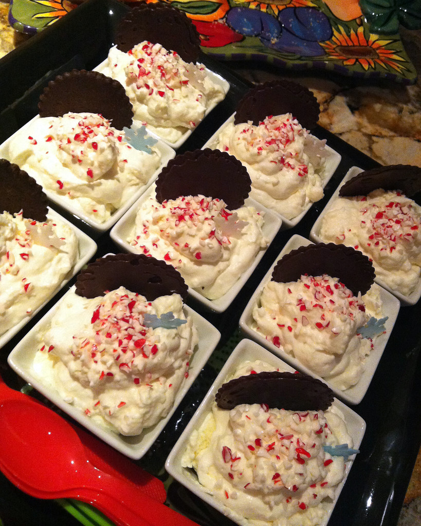 White Chocolate Peppermint Mousse1