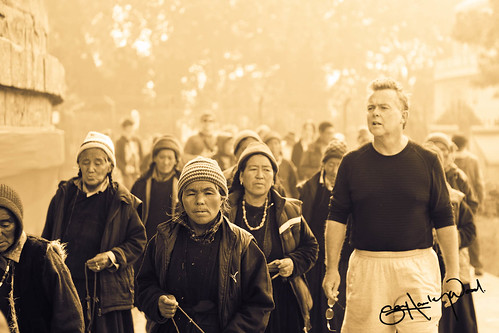 travel nepal india silhouette kids trek walking hike varanasi lama spiritual himalayas ganga servitude theganges youthleadership globalimmersion berniekelly samhawleywood