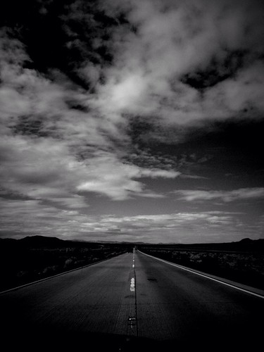 white black highway 40