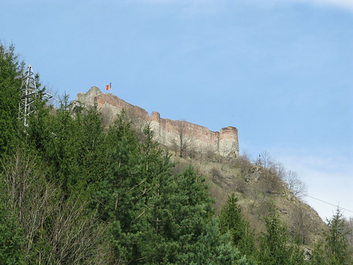 dracula romania transylvania vlad tepes poenaricastle eurotrip09 citadelruins