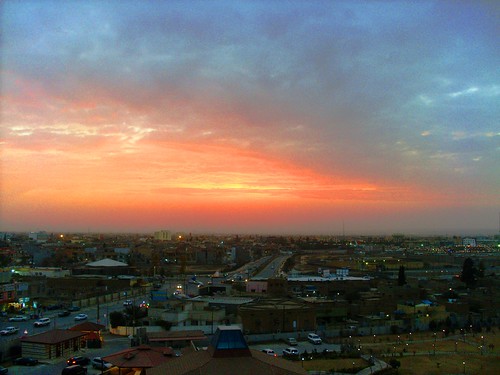 sunset iraq erbil kurdistan arbil irak irbil iraqikurdistan كردستان kürdistan курдистан أربيل κουρδιστάν eρμπίλ ιρακ kurdistāna эрбиль kurdisztán