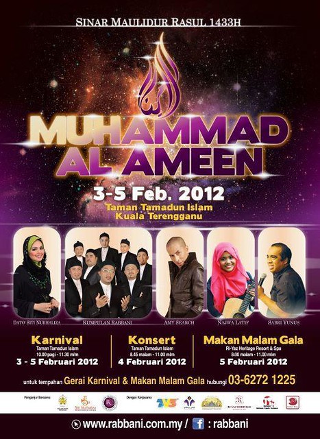 Siti Nurhaliza Rabbani Konsert