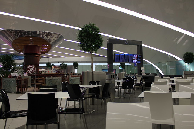 Terminal 2 del aeropuerto de Budapest