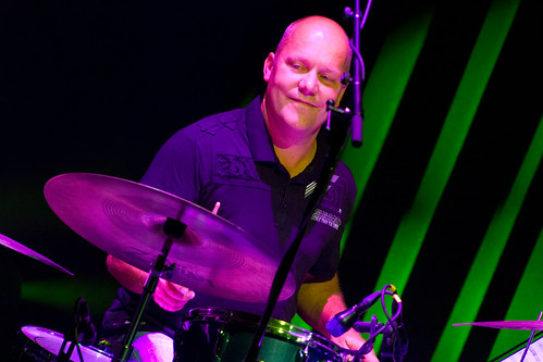 Drummer Han Wouters