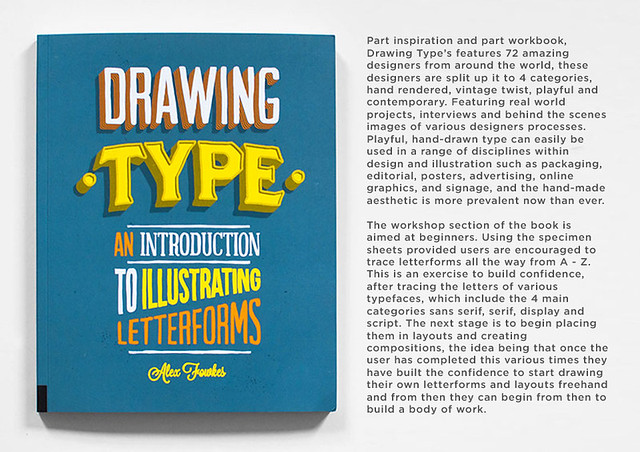 Drawing Type : An Introduction To Illustrating Letterforms.