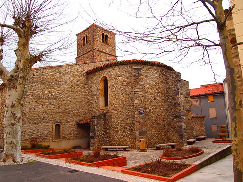 tower church historical roussillon eglise languedoc quillan epl1 mickyflick quillantower
