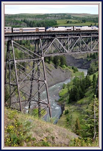 railroad travel train yahoo montana july amtrak empirebuilder 2011 eastglacier