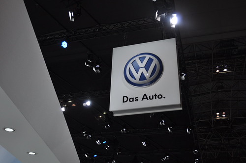 VW Sign