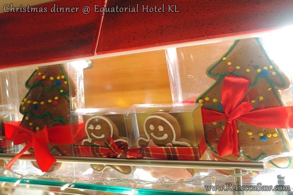 christmas dinner - Equatorial Hotel KL-14