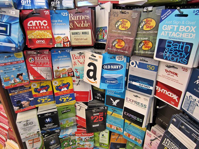 Gift Cards Flickr Photo Sharing!
