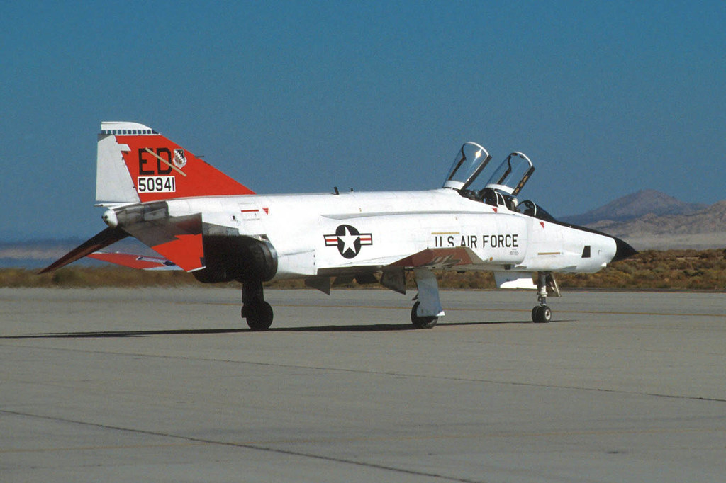 Mc Donnell Douglas RF-4C Phantom II USAF Test Pilot School