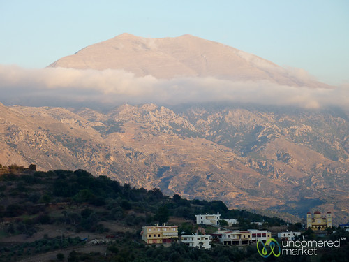 mountain clouds landscape greece crete kriti cretelandscape amarivalley syvritos