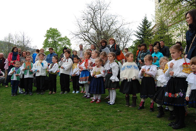 Slovak Singing children