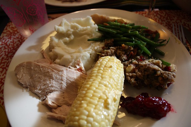 Thanksgiving Plate 2011