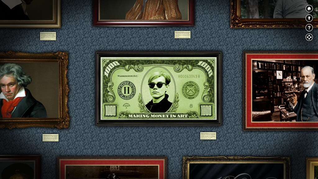 Warhol on Wealth
