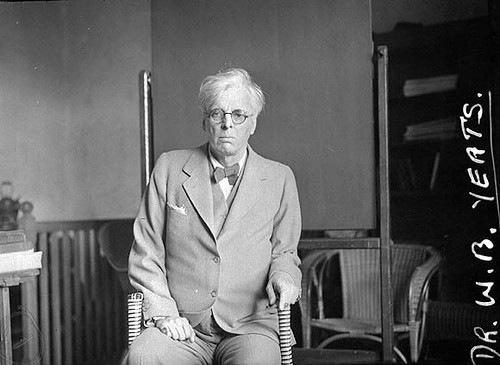 W B Yeats photo