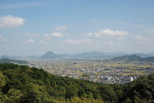 panorama countryside view shikoku shinto shrines 四国 konpirasan 金刀比羅宮 こんぴらさん kotohiragū