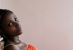 Beautiful Kenyan girl