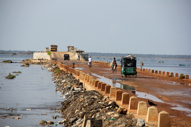 Jaffna Causeway