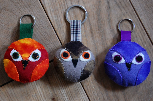 owl pendants