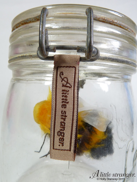 Bee Girl in a Jar