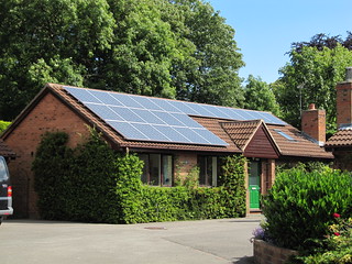Solar Roofs are also called Green Homes
