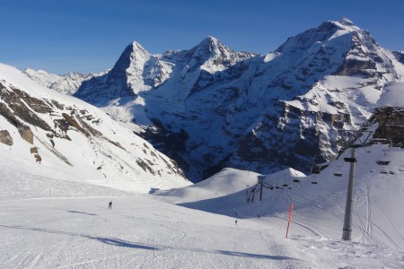 Jungfrau - Schilthorn - aktuální report