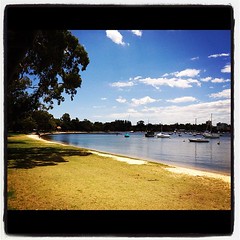 View from Matilda Bay #Perth #MatildaBay