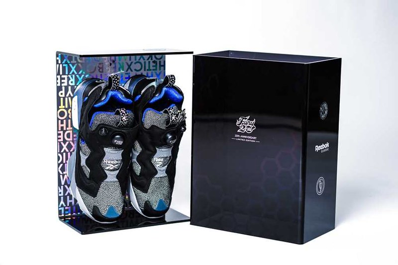 Limited Edt X Hypethetic X Reebok Instapump Fury 20th Anniversary sneakers Launch - Alvinology