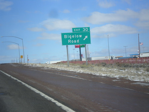 sign intersection wyoming i80 biggreensign uintacounty freewayjunction