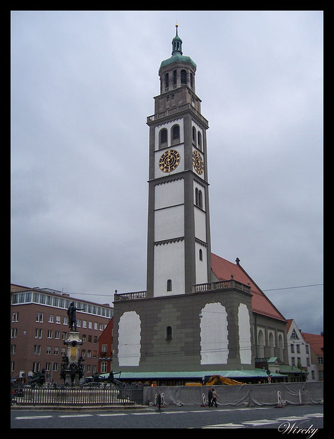 Que ver en Augsburgo en un día - Torre Perlach