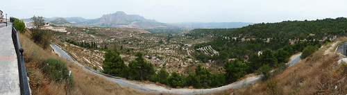 panoramica almeria panoramicview parquenatural velezblanco sierradelamuela sierramarialosvelez elglacisdelamuela
