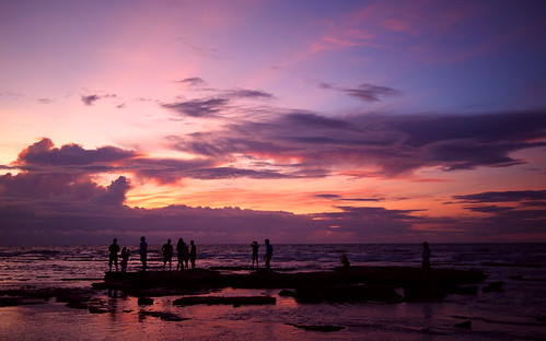 beach sunrise 涠洲岛