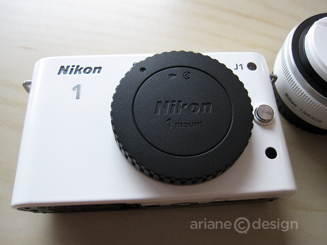 Nikon 1 front