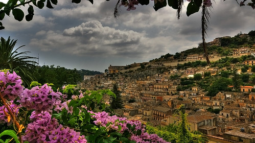 panorama landscape italia view veduta sicilia ragusa modica flickraward vincega blinkagain