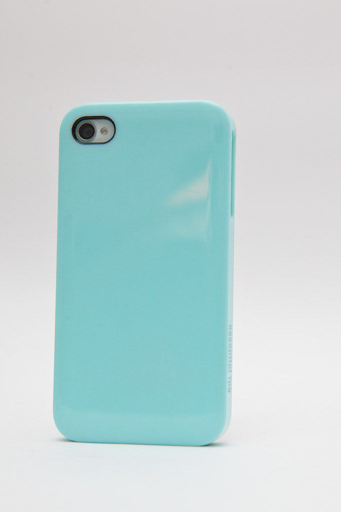 iPhone 4S IRO Case 藍綠 / Twitter 特別版 @3C 達人廖阿輝