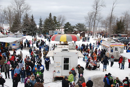 carnival winter usa lake snow ice up wheel festival mi town ride michigan ferris tip mich houghton 2012 houghtonlaketipuptownusa01282012