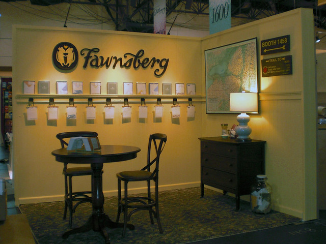 Fawnsberg Tradeshow Booth
