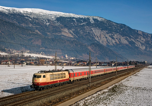 railroad alps tirol railway trains bahn alpi mau pollux ferrovia treni br103 nikond90 cnl1319