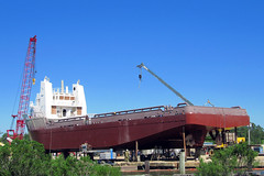 2011 - Ship Building (Bayou La Batre) | Flickr - Photo Sharing!
