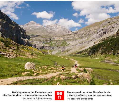 trekking spain aragon caminhada pyrenees gr11 pireneus fanlodelvalledevío