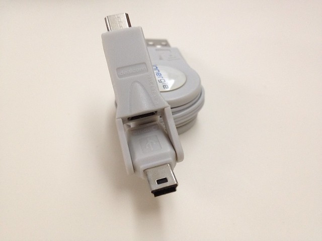 Innergie Magic Cable - Multi-Tip USB Cable - Mini USB Tip