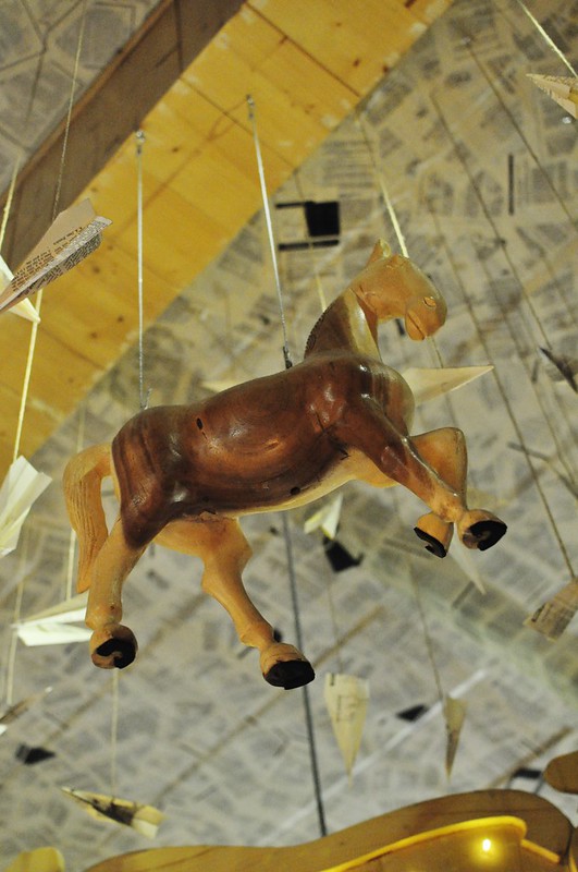 horses on the ceiling
