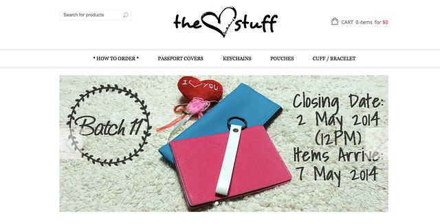 The Heart Stuff Website