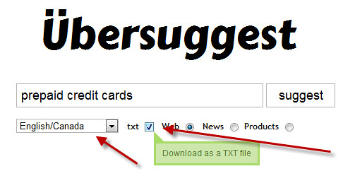 ubersuggest-prepaid-credit-cards-screenshot