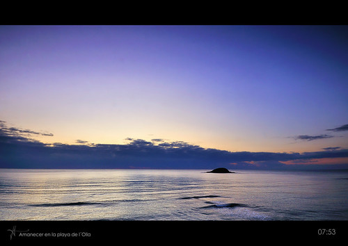 blue azul sunrise island dawn twilight nikon sigma alicante amanecer lee altea 1020mm isla julián solana serrano d5000 06nd l´olla juliánsolana 1020mmf456hsmdcex
