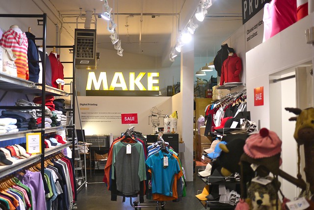 Make Vancouver Store | Granville Island