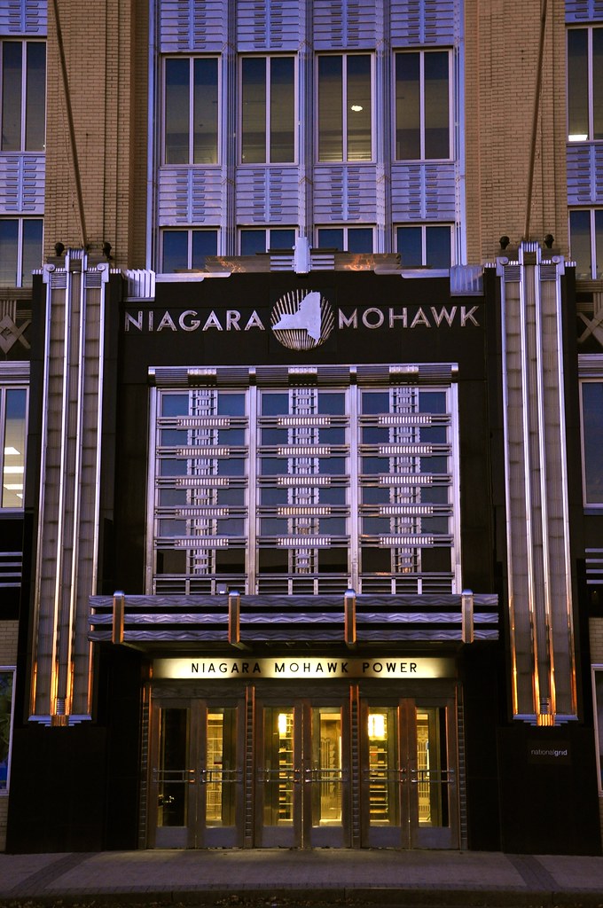 NiMo Building - Niagara Mohawk - Art Deco